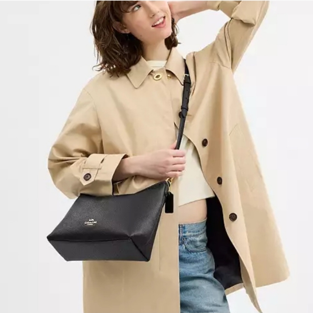 Coach NWT Laurel Shoulder Bag Retail $428 - Picture 11 of 17